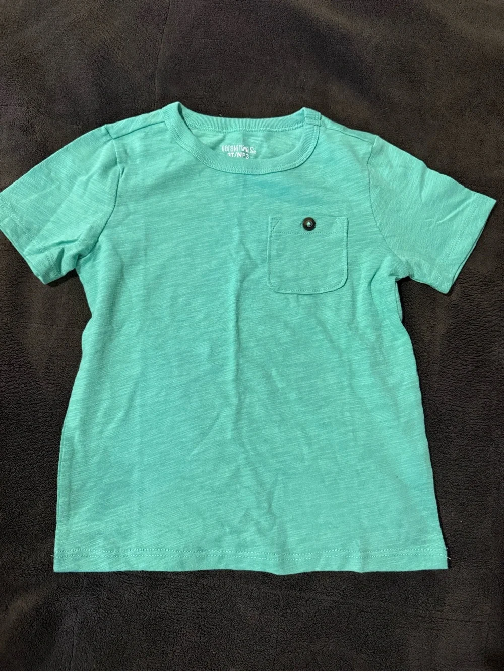 Kids' Pocket Tee - Assorted Colors (4 Pack)